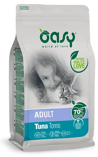 3487 N Pack Secco Gatto Adult Tonno 1