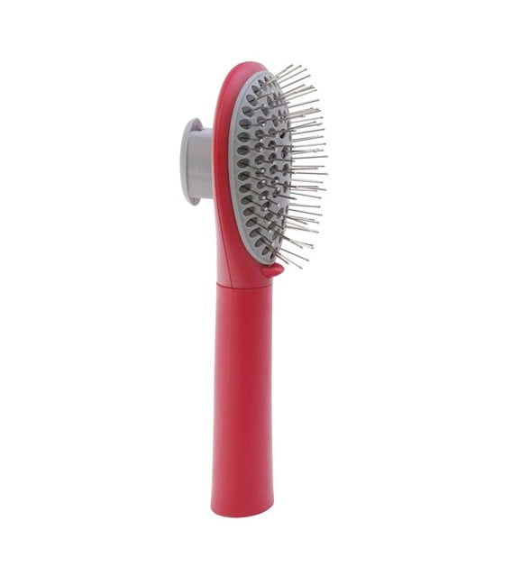 Le Salon Essentials Self Cleaning Dog Pin Brush