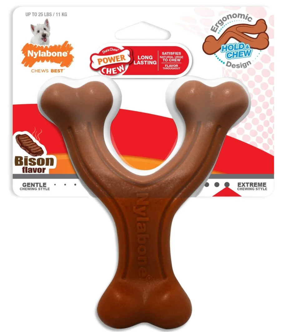 צעצוע לעיסה עצם המשאלות בטעם צבי